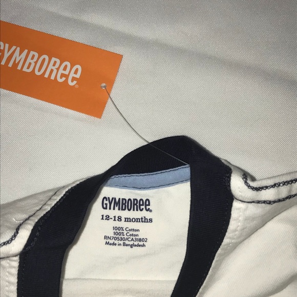 NWT Gymbo Bulldog Football Shirt Short Sleeve - Picture 3 of 5